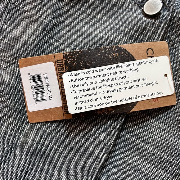 Chef works button-up vest - Picture 5 of 5